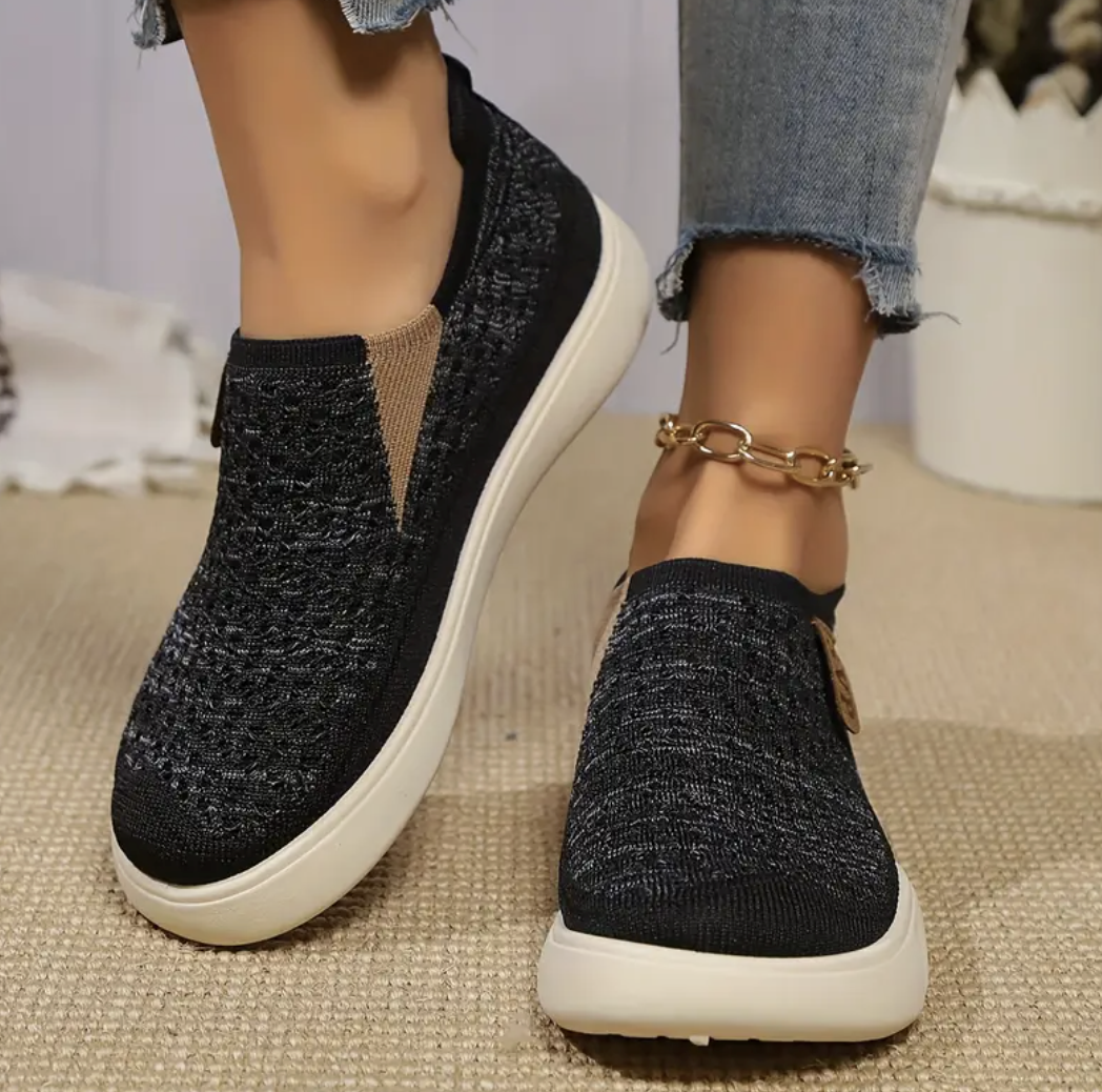Tenis Mujer Tipo Media Casual Comfort